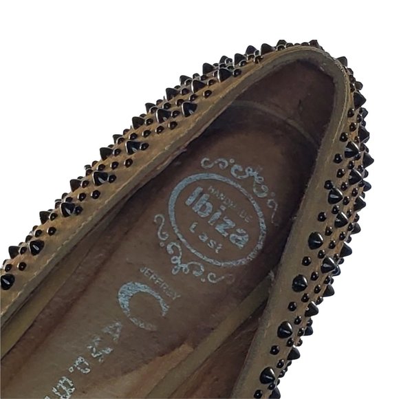 JEFFREY CAMPBELL MARTINI EMBELLISHED LOAFER - Picture 6 of 6